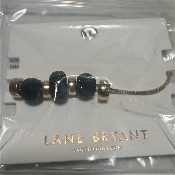 Black Pave Bead Adjustable Bracelet NWT (BR1313/1) - Picture 4 of 4